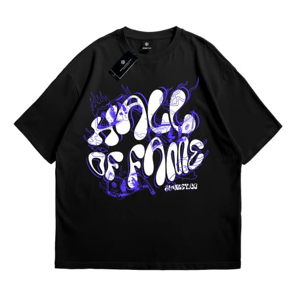 Hall of Fame Boxy Tee / Black