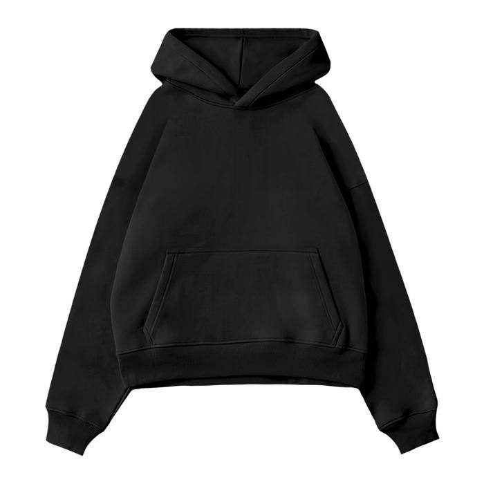Oversized Hoodie / Black