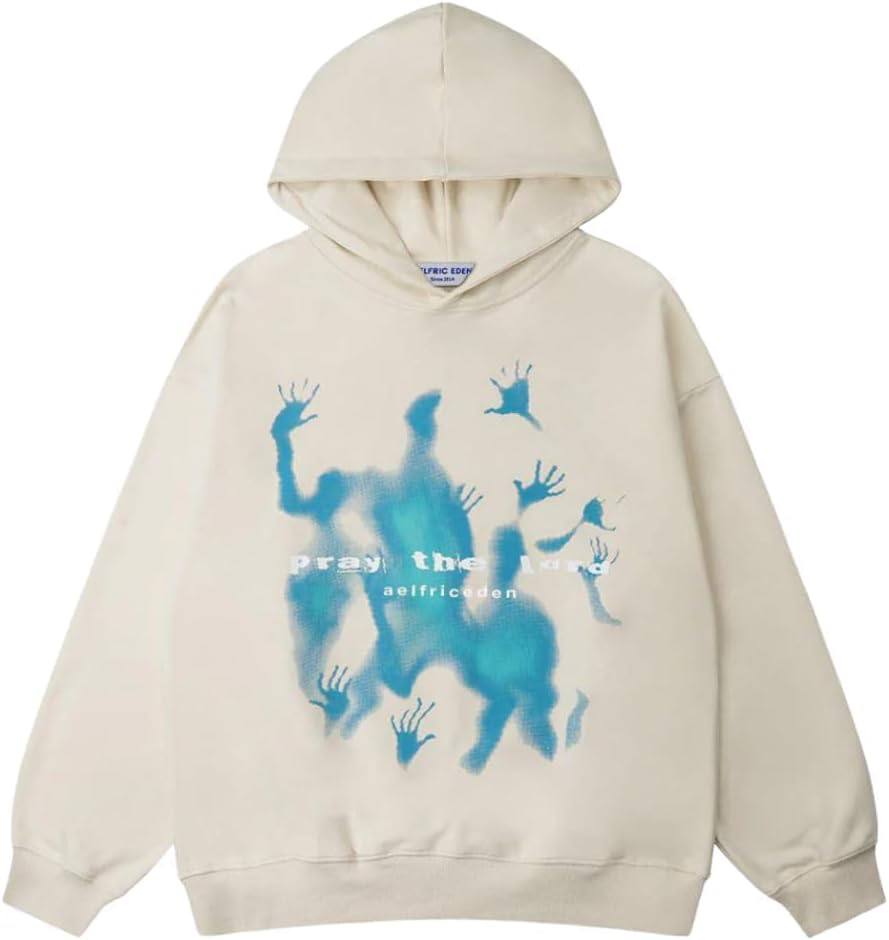 Pray the Lord Hoodie / Cream